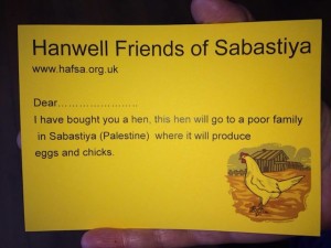 hen voucher